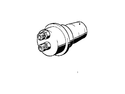 BMW 16-12-1-120-432 Fuel Pump