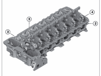 BMW 11-12-7-588-249 Cylinder Head