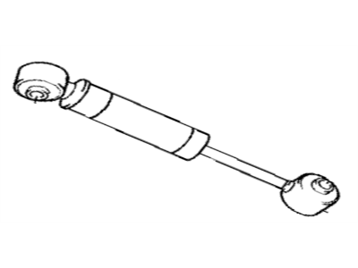 BMW 11-81-1-127-569 Engine Damper