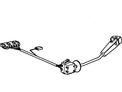 BMW 61-31-8-351-186 Wiper Switch