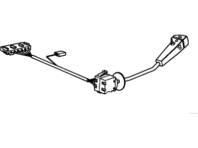 BMW 61-31-8-356-477 Wiper Switch