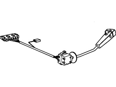 BMW 61-31-8-350-697 Wiper Switch