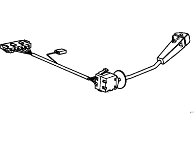 BMW 61-31-8-350-699 Wiper Switch