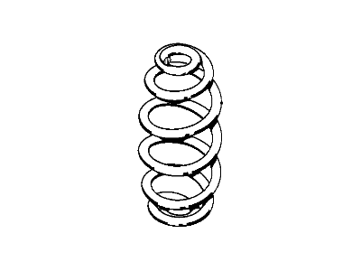 BMW 33-53-9-061-590 Set Coil Springs