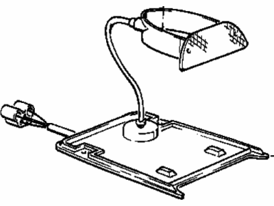 BMW 63-25-1-380-594 Lamp