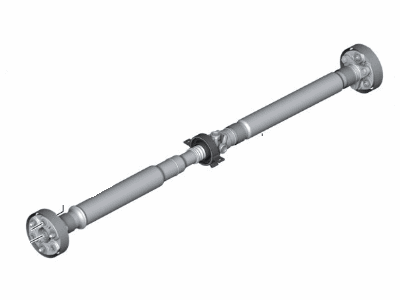 BMW 26-10-7-573-482 Rear Drive Shaft Assembly