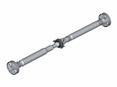BMW 26-20-8-628-043 Front Drive Shaft Assembly