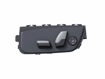 BMW 61-31-9-384-518 Seat Adjustment Switch, Right