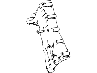 BMW 11-14-1-718-860 Timing Case Cover, Bottom