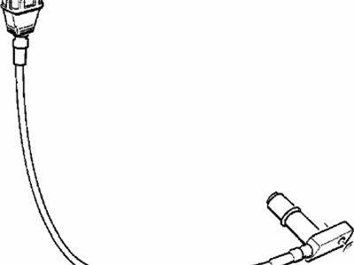 BMW 12-14-1-720-856 Crankshaft Position Sensor