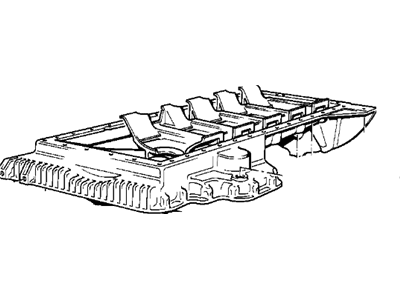 BMW 11-13-1-715-688 Upper Oil Pan