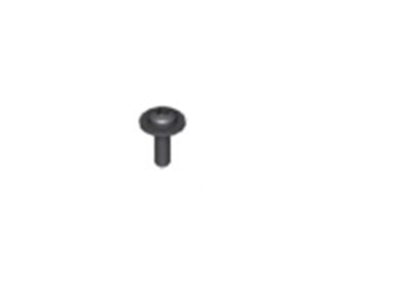 BMW 07-14-9-141-517 Oval-Head Screw With Washer