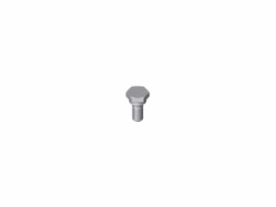 BMW 34-21-6-782-768 Hex Screw With Collar