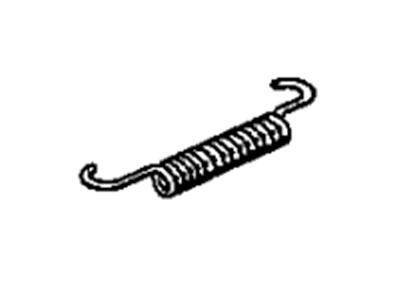 BMW 34-41-1-121-518 Tension Spring