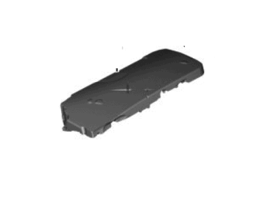 BMW 11-14-7-810-838 Cover, Acoustic