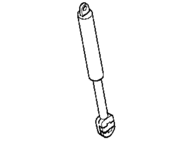 BMW 51-25-8-132-679 Gas Pressurized Spring