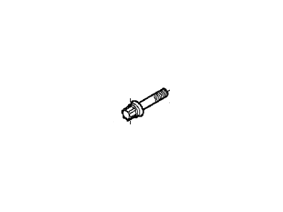 BMW 11-31-1-741-808 Torx Bolt