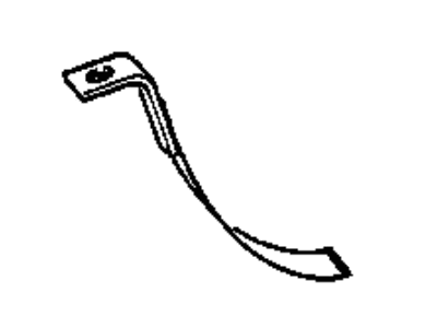 BMW 16-11-1-180-449 Tension Strap Outer Left