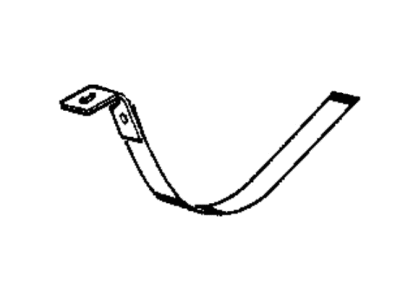 BMW 16-11-1-180-452 Tension Strap Inner Left