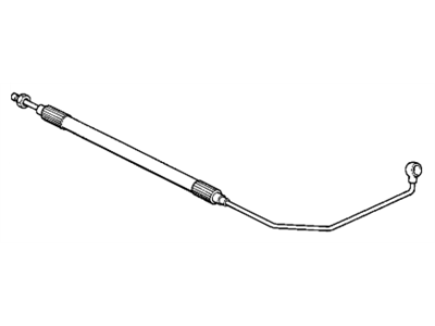 BMW 32-41-1-137-562 Pressure Hose Assy