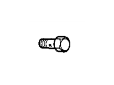 BMW 32-41-1-140-944 Hollow Bolt