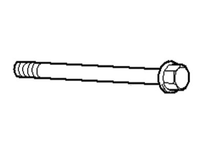 BMW 07-11-9-912-574 Hex Bolt With Washer