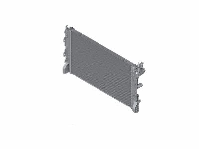 BMW 17-11-8-590-047 Radiator