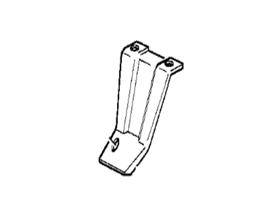 BMW 51-11-1-861-258 Bracket, Center