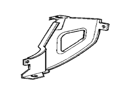 BMW 51-11-1-967-445 Reinforcement Left