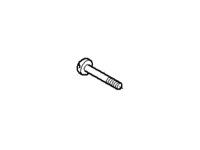 BMW 07-14-6-964-281 Fillister Head Screw