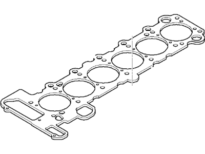 BMW 11-12-7-501-304 Cylinder Head Gasket Asbestos-Free