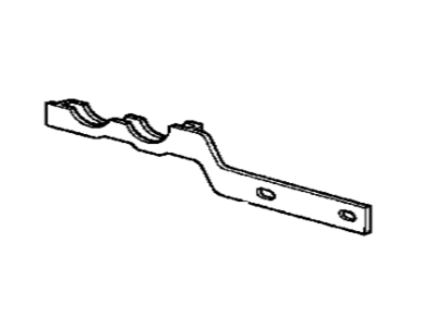 BMW 18-30-1-728-642 Exhaust Support