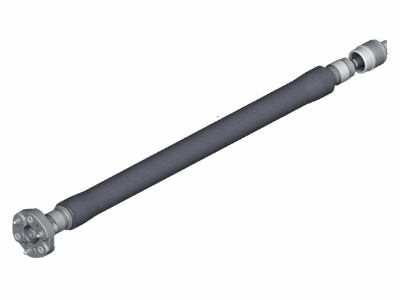 BMW 26-10-7-857-629 Rear-Propeller Shaft