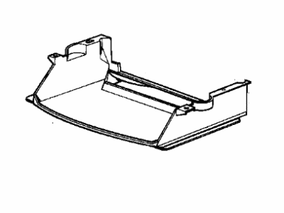 BMW 51-71-2-250-643 Air Duct