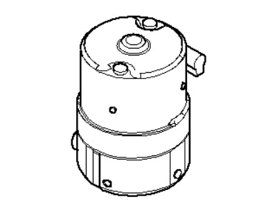 BMW 34-51-1-166-087 Compressor Dsc