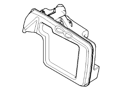 BMW 61-67-7-179-453 Washer Fluid Reservoir