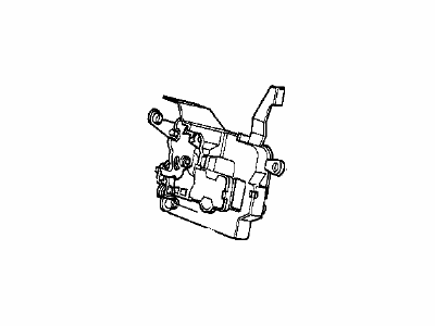 BMW 51-21-1-908-722 Front Right Door Lock