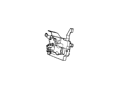 BMW 51-21-1-908-721 Front Left Door Lock