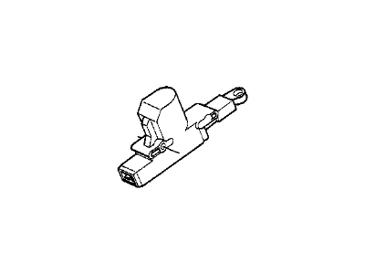 BMW 51-26-8-356-065 Front Door Actuator