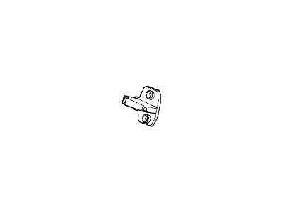 BMW 51-21-8-101-126 Latch Striker