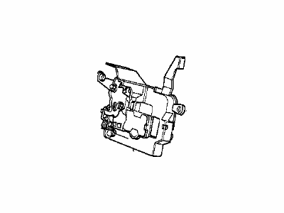 BMW 51-21-8-105-782 Front Right Door Lock