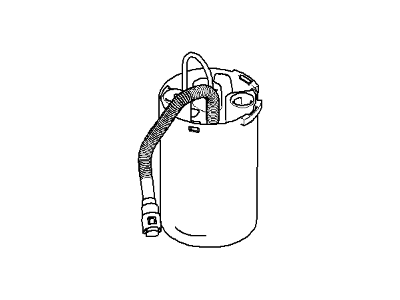 BMW 16-11-7-198-406 Fuel Pump, Right