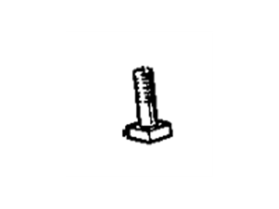 BMW 35-41-1-117-743 Square Headed Bolt