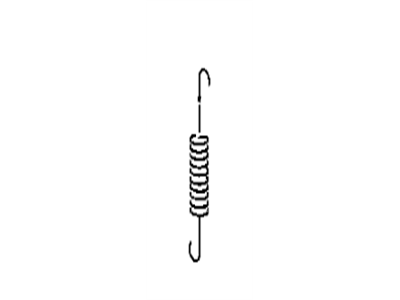 BMW 35-41-1-106-272 Tension Spring