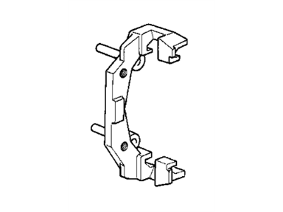 BMW 34-21-1-160-396 Calliper Carrier