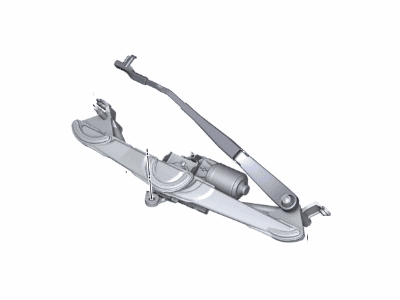 BMW 61-61-7-213-275 Windshield Wiper Motor