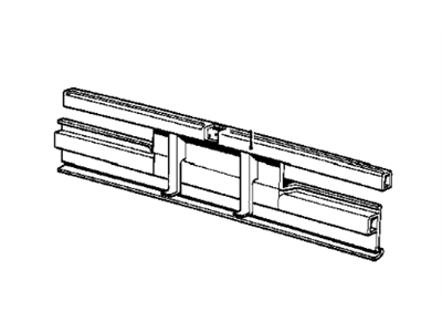 BMW 41-34-1-862-456 Tail Panel