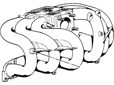 BMW 11-61-1-289-210 Intake Manifold