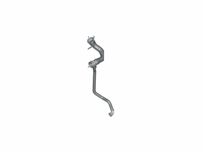 BMW 11-53-7-848-501 Upper Radiator Coolant Hose