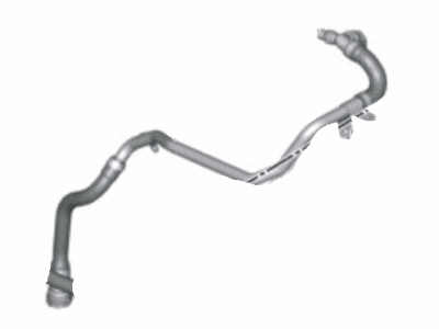 BMW 17-12-2-284-862 Line, Charge Air Cooler-Coolant Pump